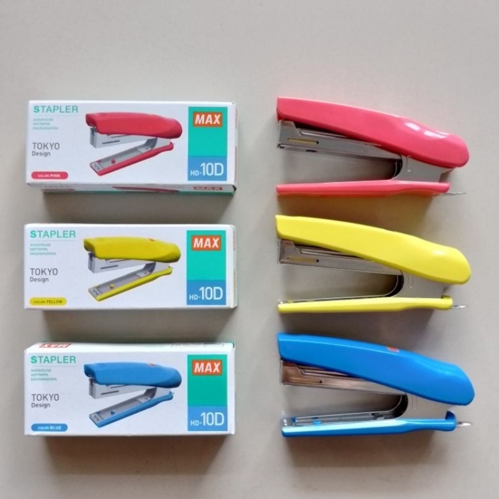 

Stapler HD 10D MAX / Staples HD 10 D kecil