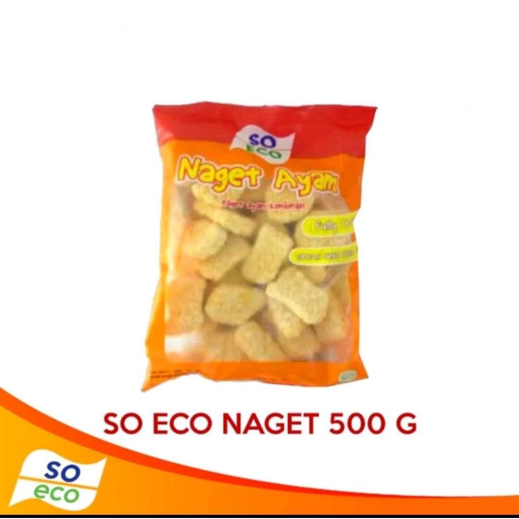 

So Eco Chicken Nugget 500 gram