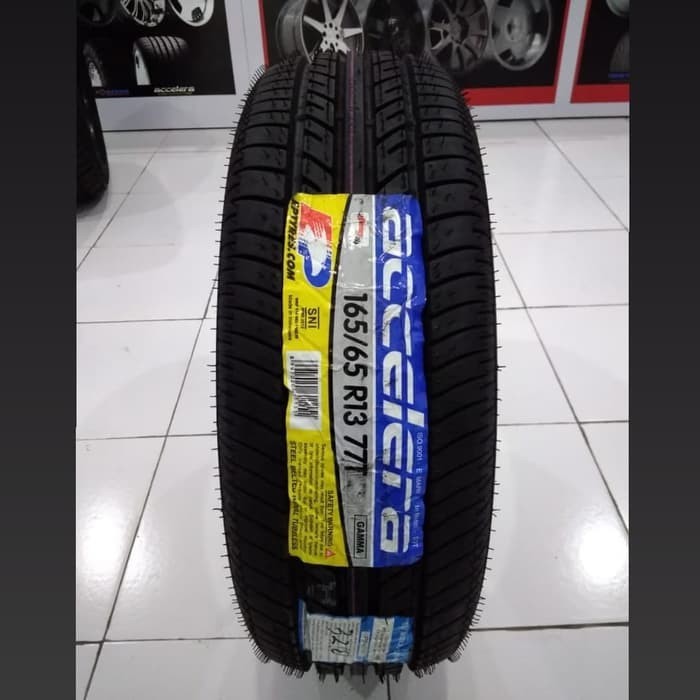 velg mobil ring 13 accelera gamma 165 65 r13 untuk karimun espas