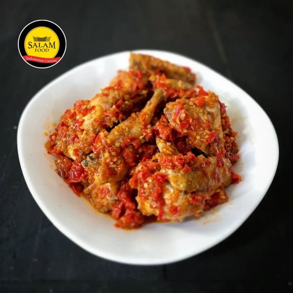 

Ayam Goreng Balado ( Ayam Pejantan 1 ekor)