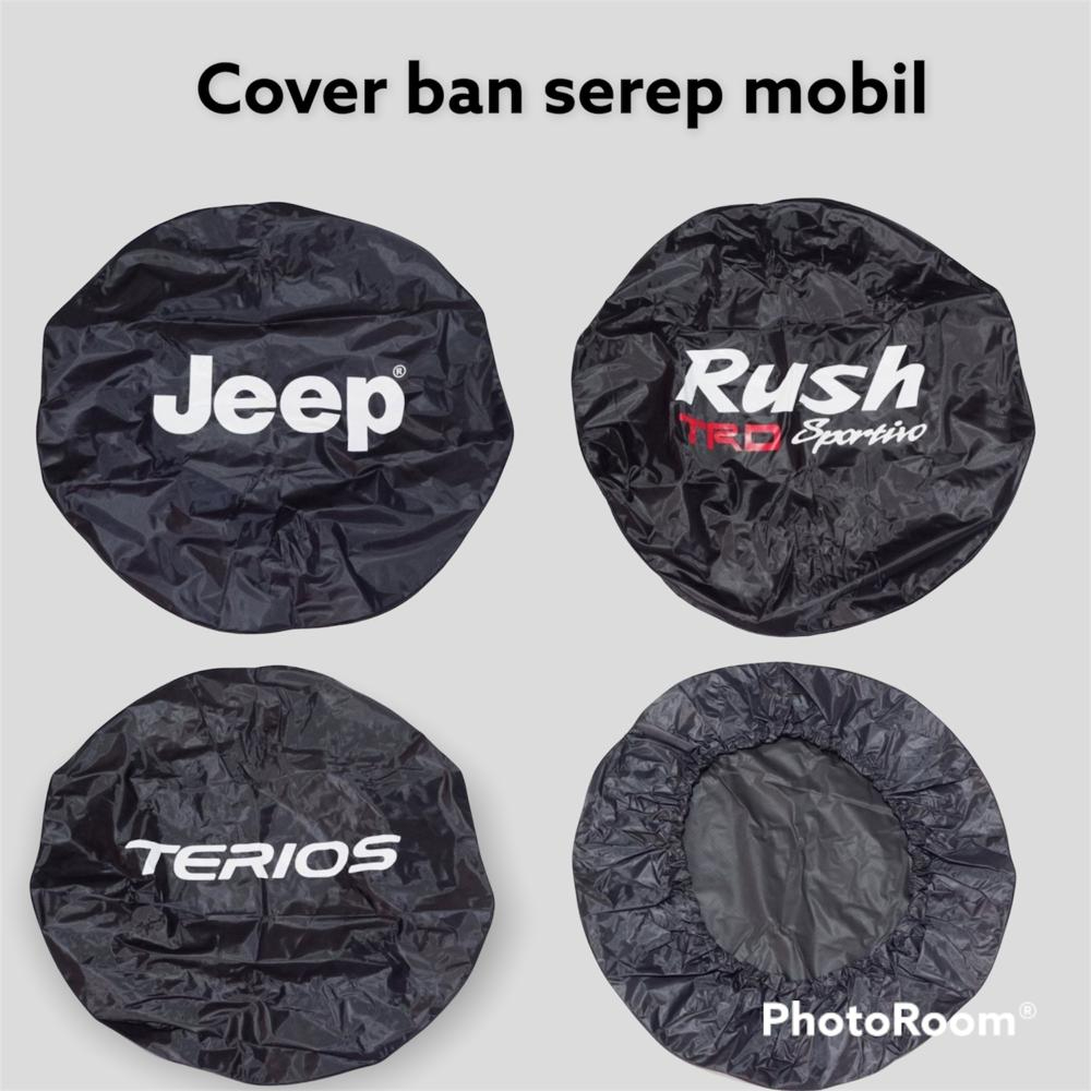 Sarung Cover Ban Jeep - Cover Ban Serep Rush terios Jeep universal