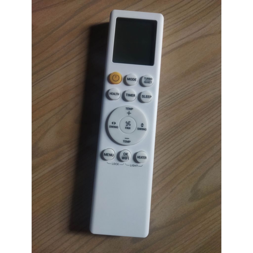 DAIKIN AQUA HAIER VRF VRV REMOTE CONTROL AC | CENTRAL AC REMOT ORIGINAL ASLI