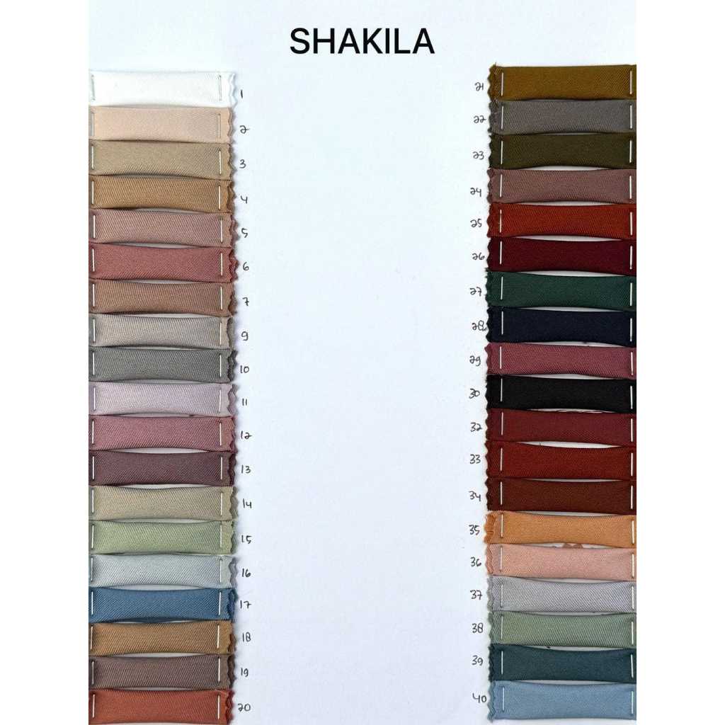 Kakania Textile 1 Roll Kain SHAKILA PREMIUM