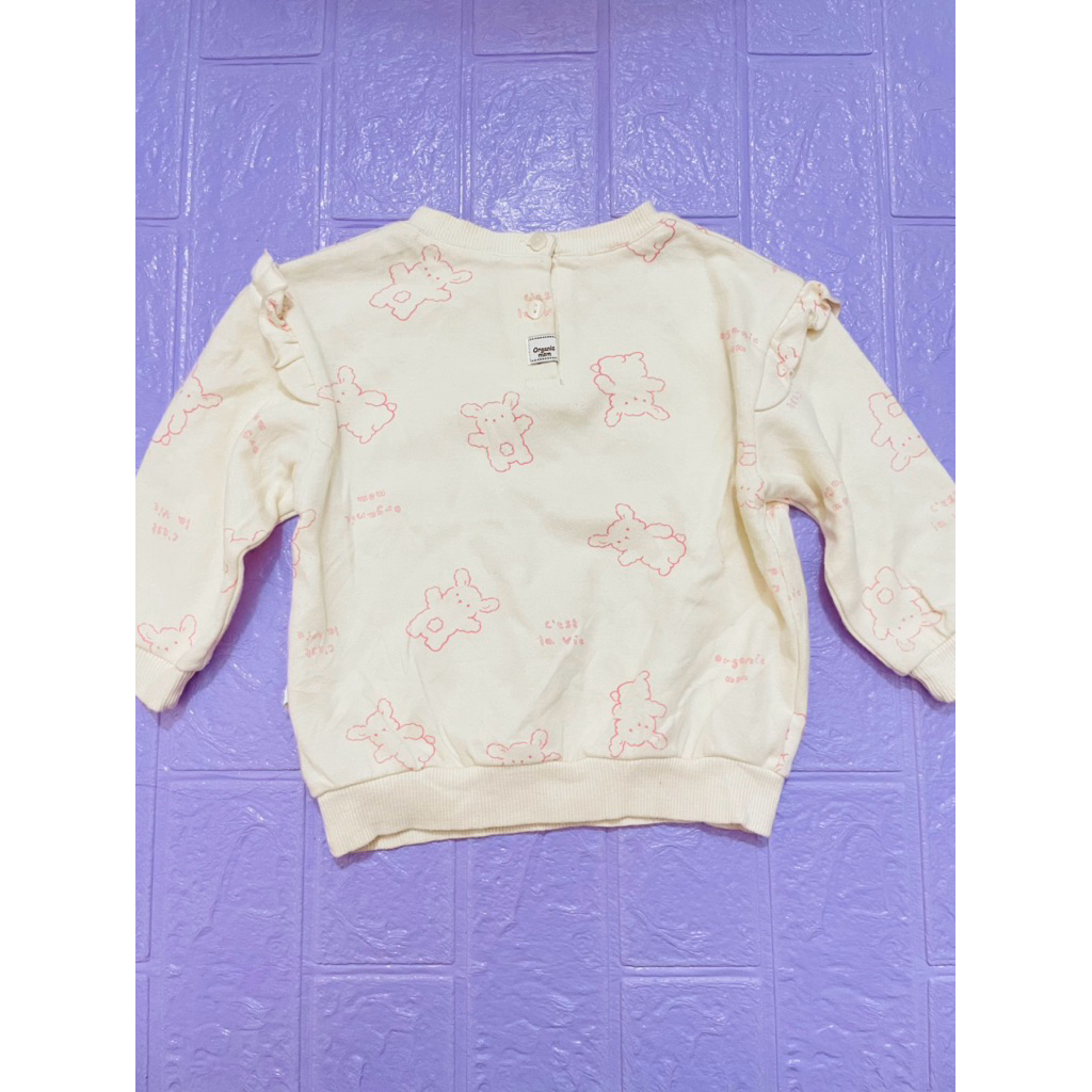 Preloved sweater bayi perempuan