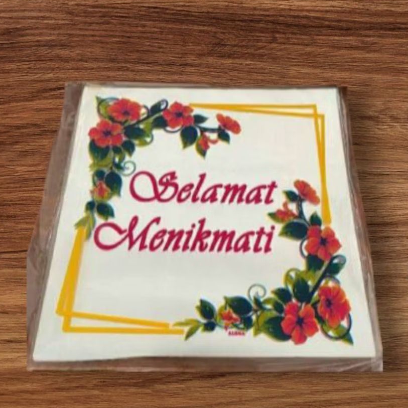 

Plastik Selamat Menikmati Isi 50 Lbr