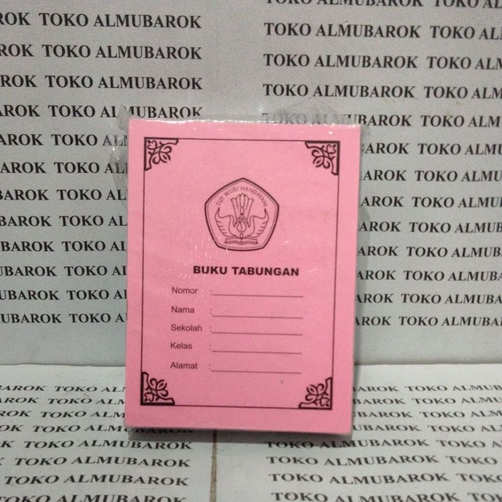 

buku tabungan bonnex 1slop isi 50pcs