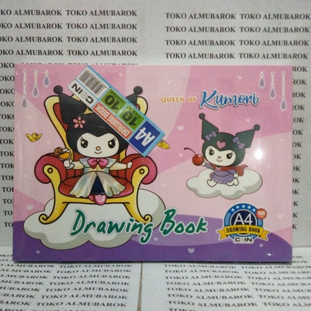 

buku gambar A4 drawing book 10 lembar 10 pcs
