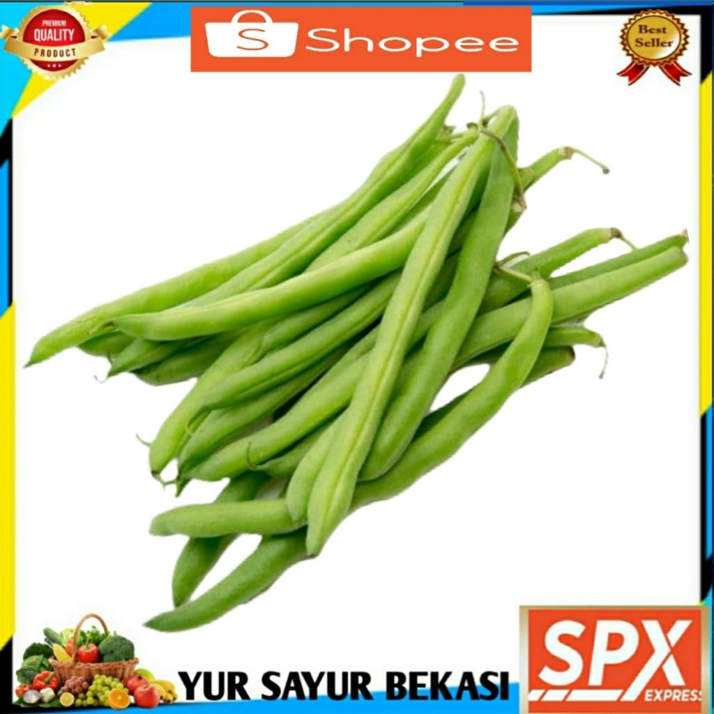 

Buncis Hijau Segar 200gr.