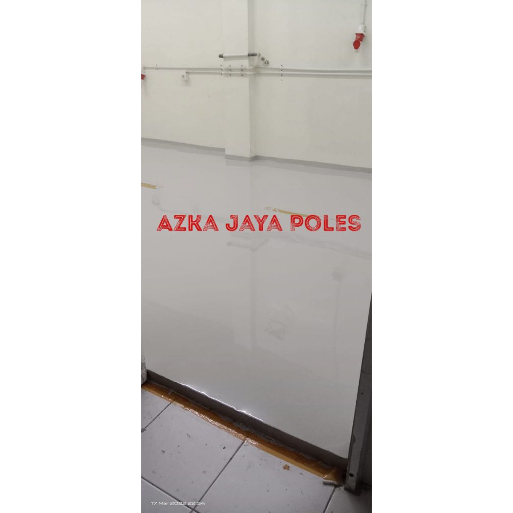epoxy lantai cat pelapis lantai gudang pabrik kantor rumah dll