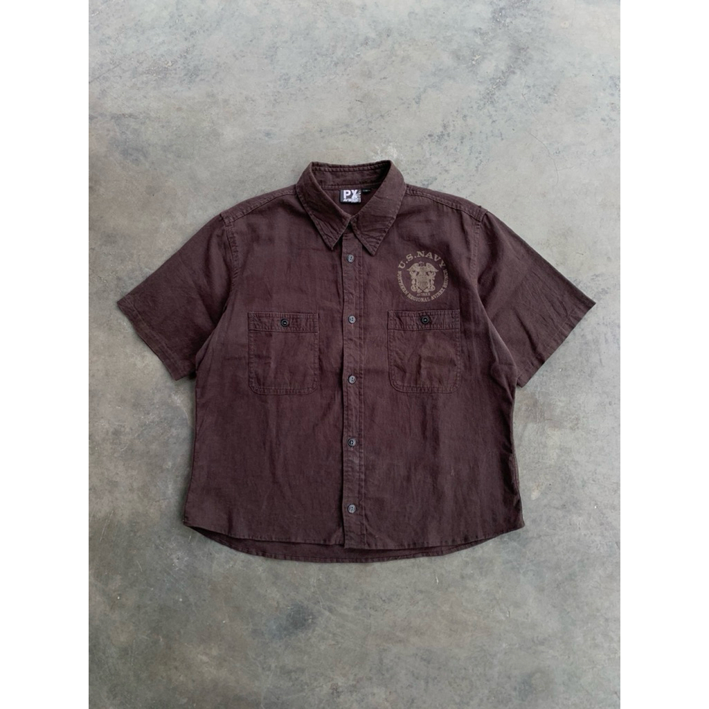Vintage workshirt Avirex