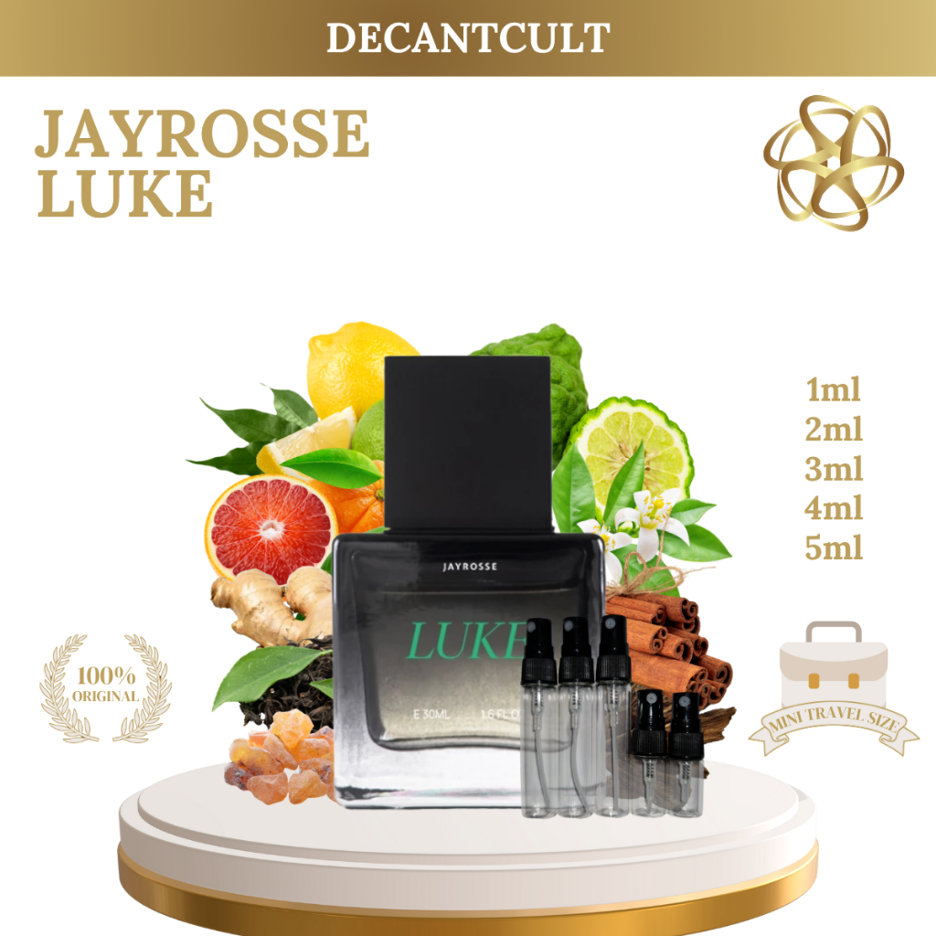 DECANT Parfum Jayrosse Luke EDP