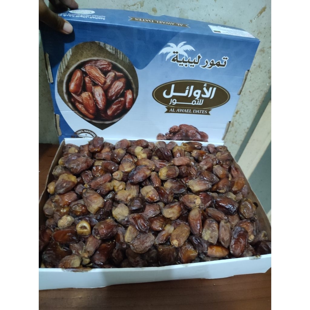

Al Waeel Dates Sukari Kemasan 5 KG