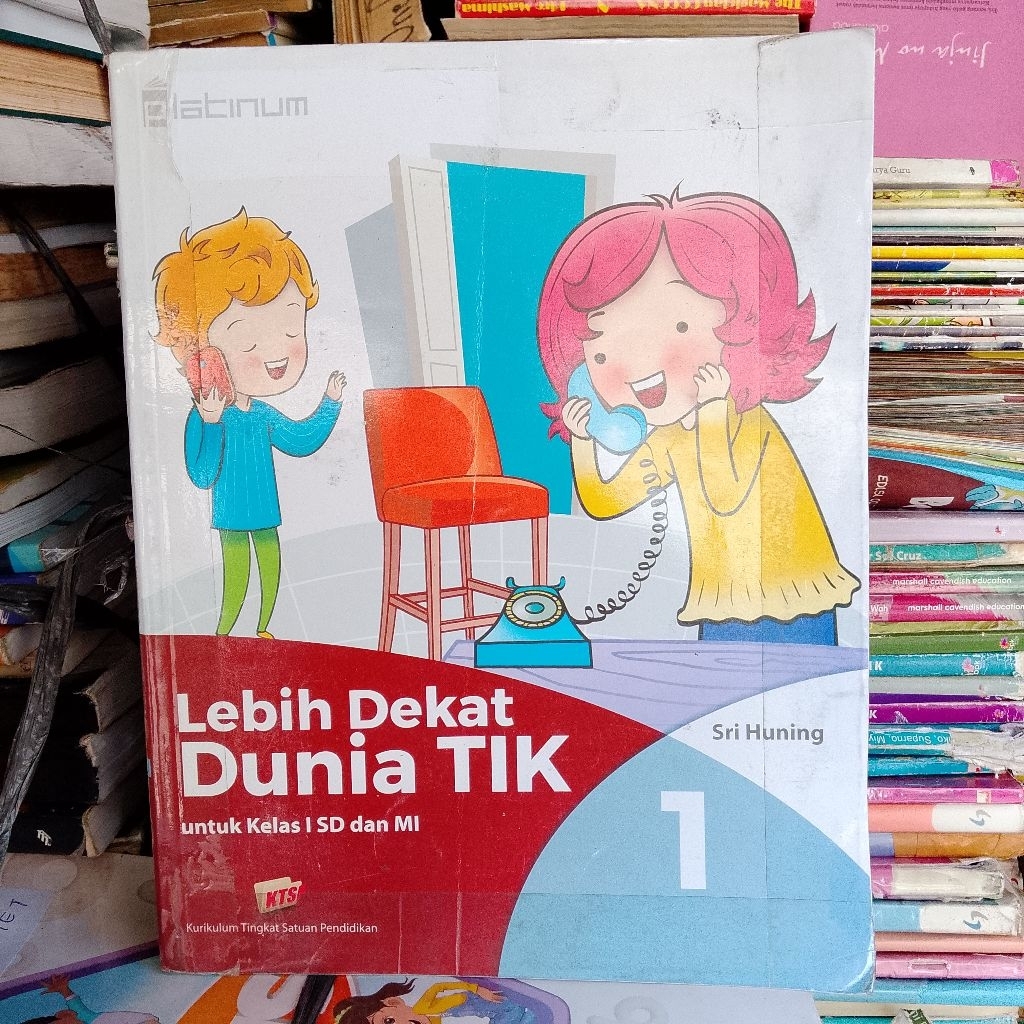 Lebih Dekat Dunia Tik Kelas 1 SD
