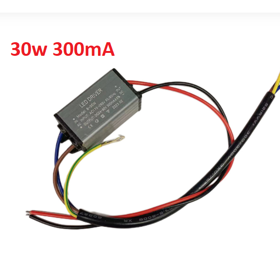 Led Driver HPL 8-30 Watt 300mA/ Ballas Travo Lampu Tembak Led 30w 300mA Waterproof