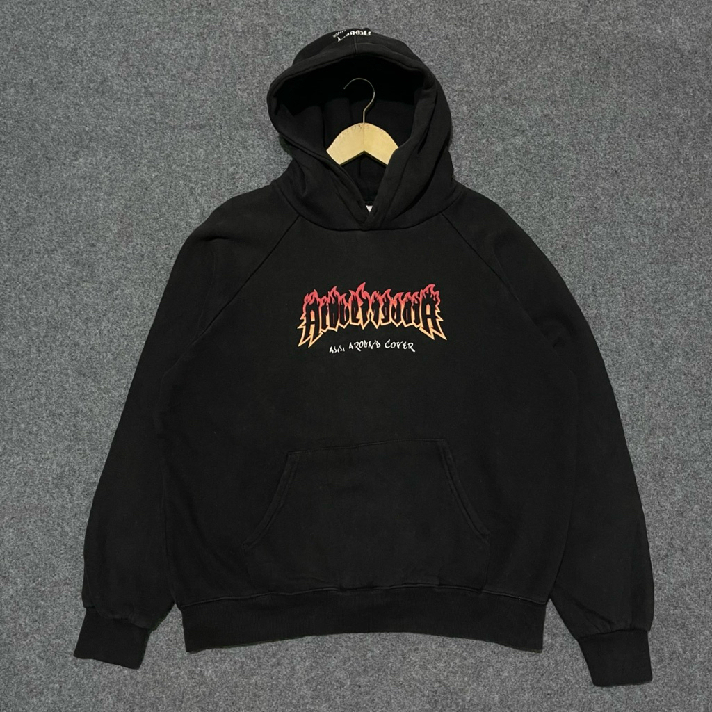 Hoodie Acover flame second