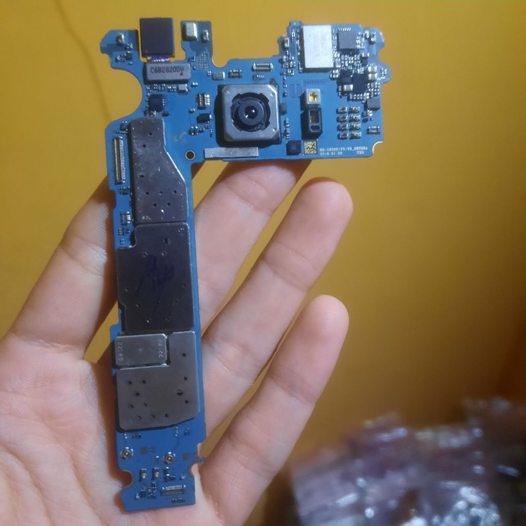 MESIN SAMSUNG GALAXY S7 EDGE MATI TOTAL