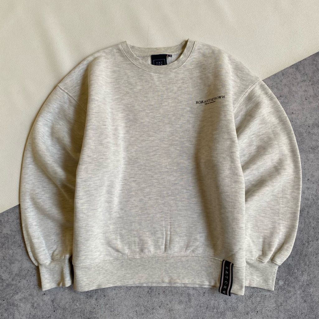 CREWNECK ROMANTIC CROWN