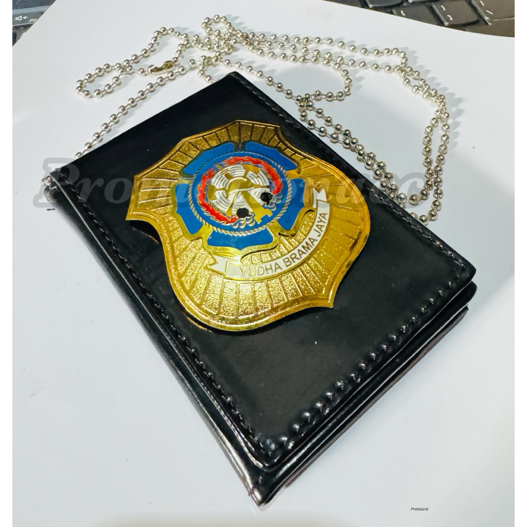 

Dompet KTA / Dompet Kartu ID Card Name Tag / Dompet Kalung Lencana DAMKAR PEMADAM KEBAKARAN Kulit PREMIUM