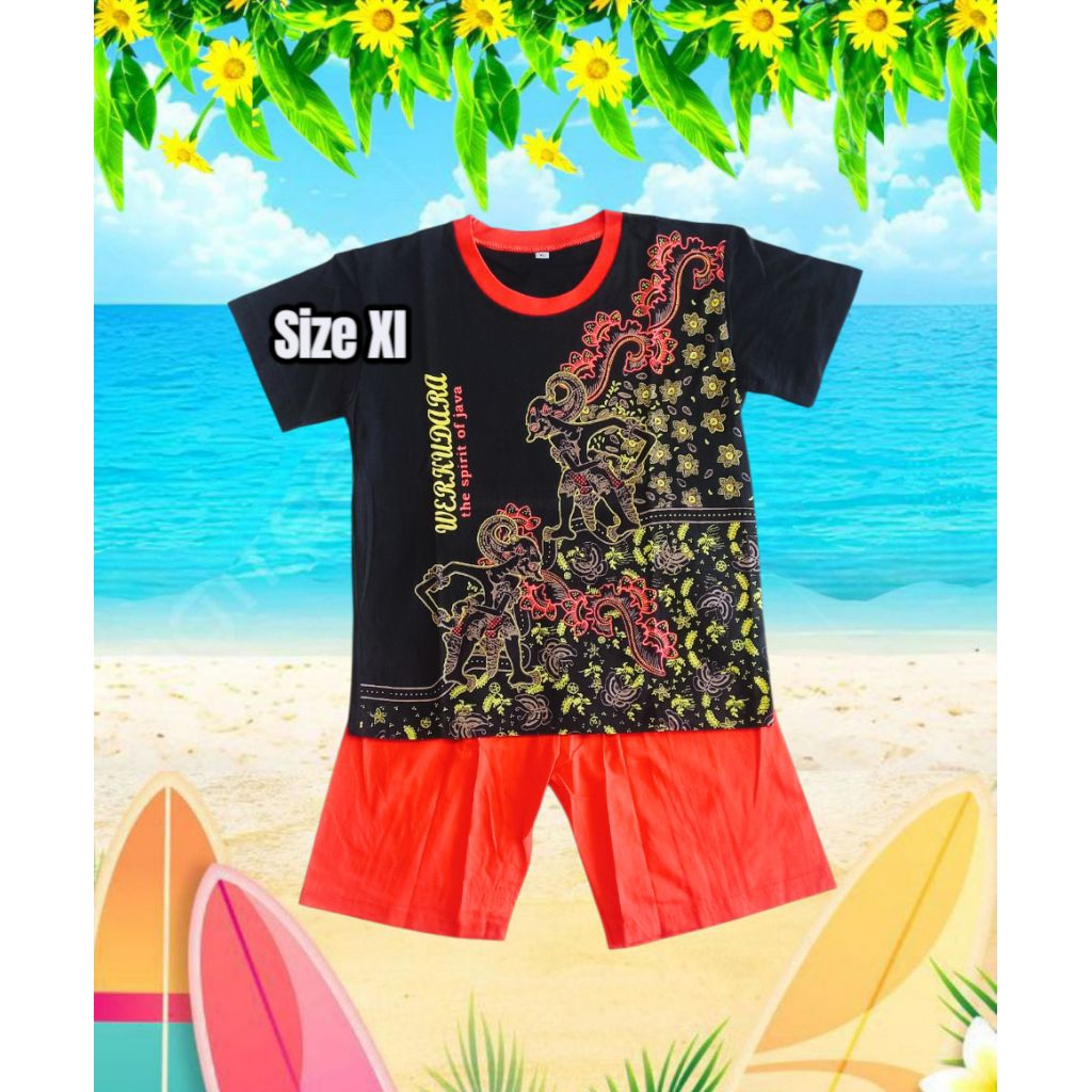 setelan anak wayang wisata bahari lamongan