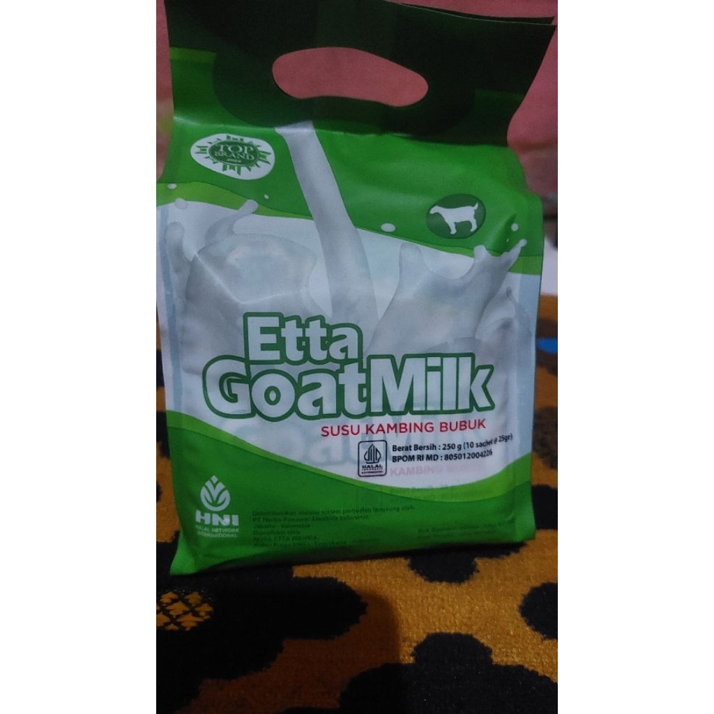 

ETTA GOATMILK HNI EXP 2027