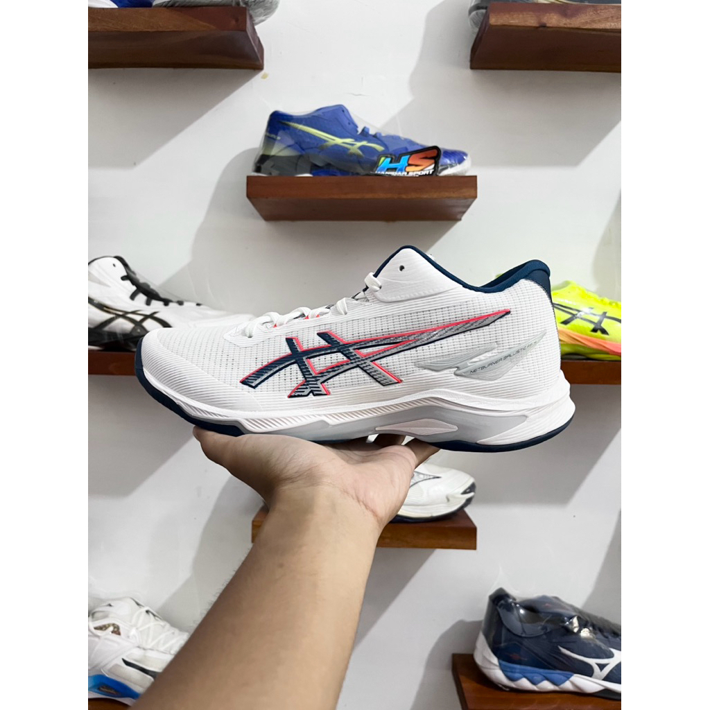 Sepatu Voli Original - Asics Netburner Ballistic FF MT 4