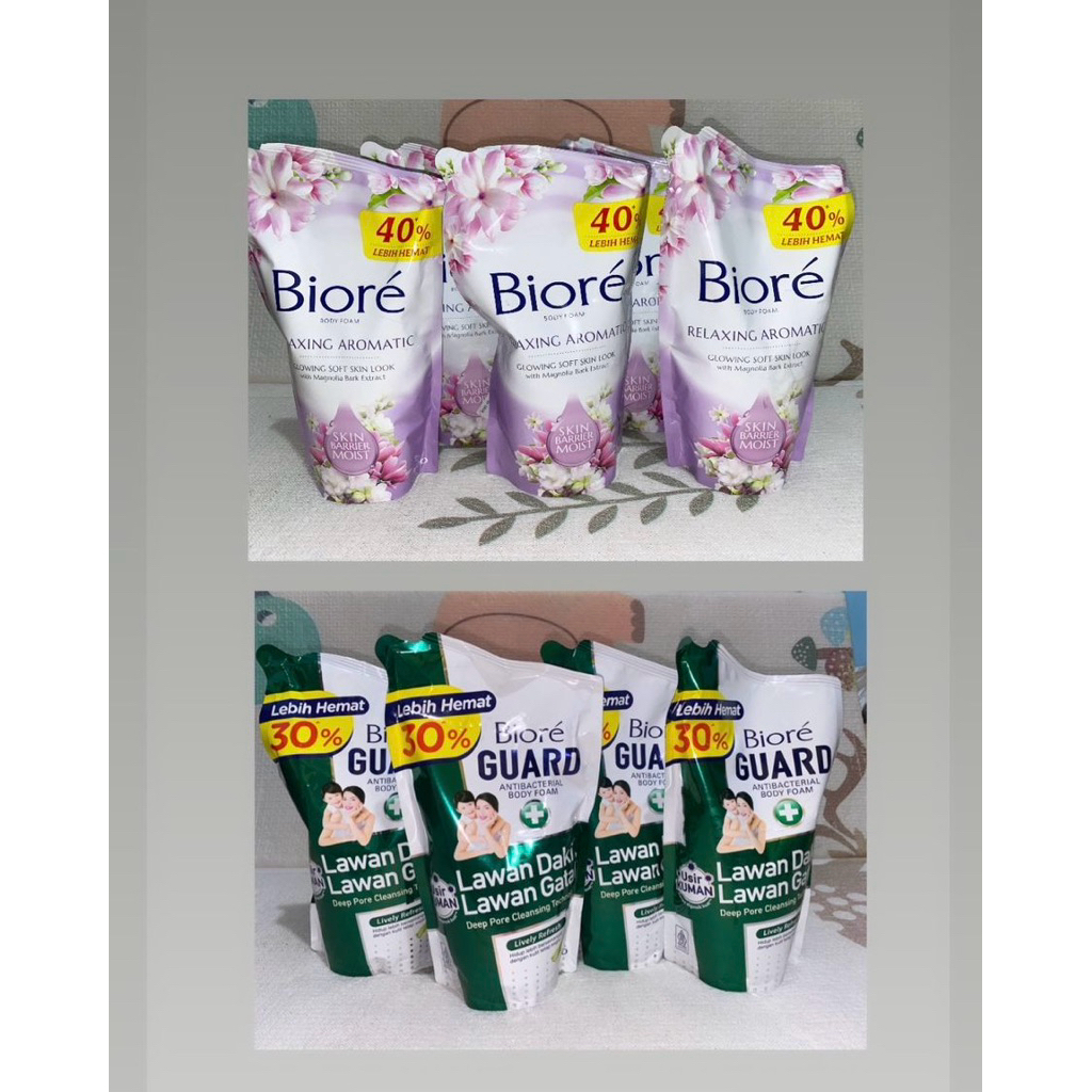 Sabun cair biore ukuran 800 ML - PROMO