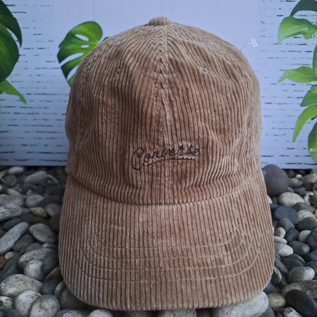 Topi Converse Corduroy (Tag Sample), Original.