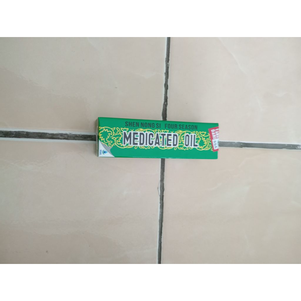 Medicated Oil Original Si Ji Yu Four Seson 12ml 20ml 40ml