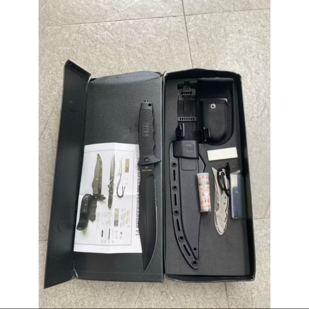 pisau / sangkur jatah tni baru