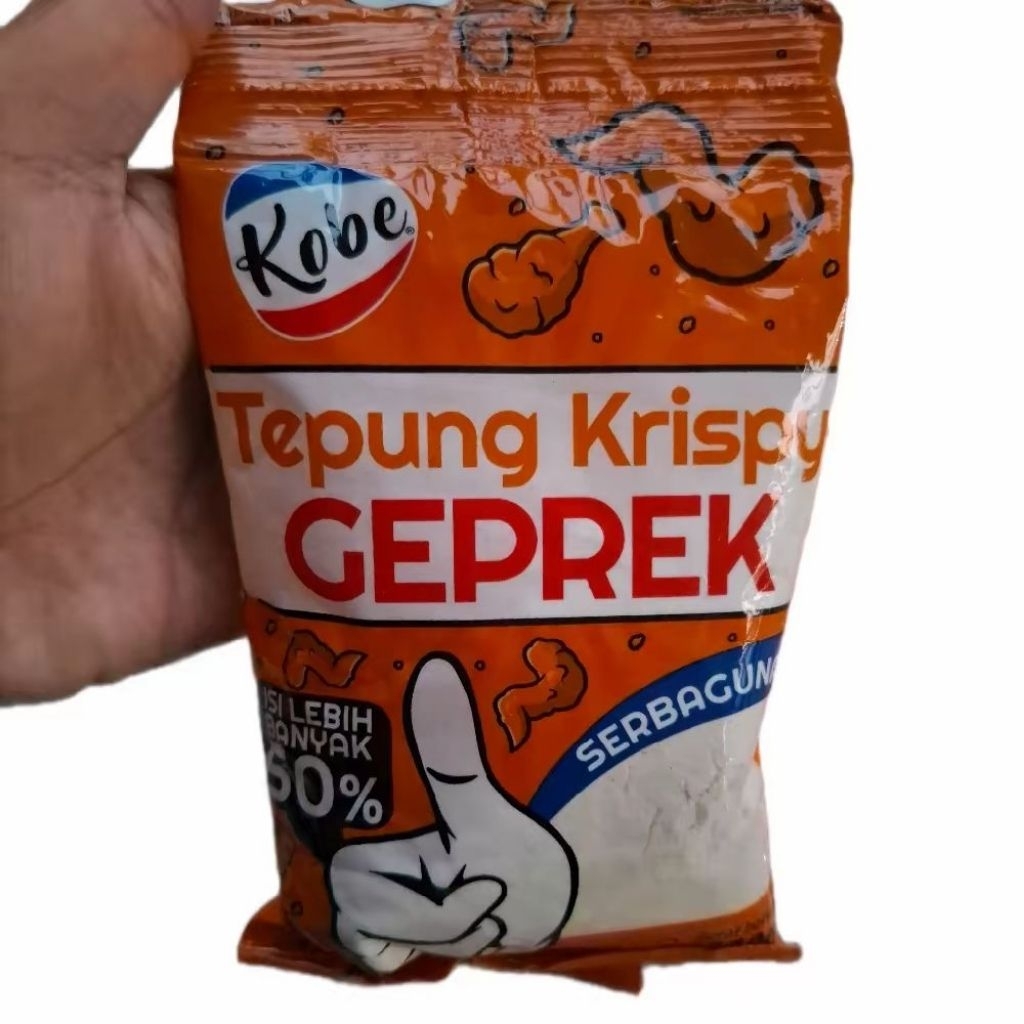 

KOBE TEPUNG KRISPI GEPREK NETTO 110 GR