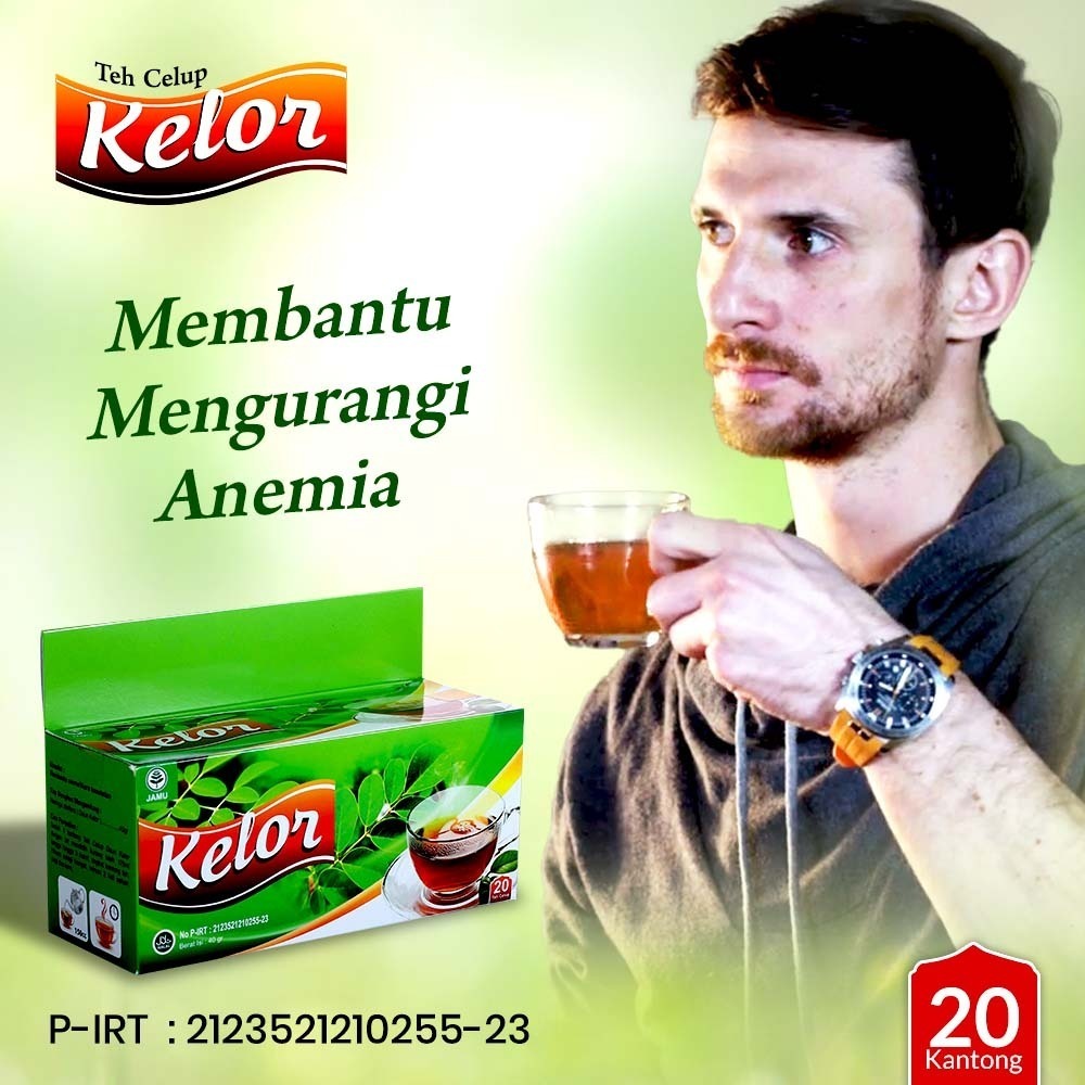 

Teh Celup Daun Kelor isi 20 Sachet Darusyifa Alami Original Asli Kemasan Baru