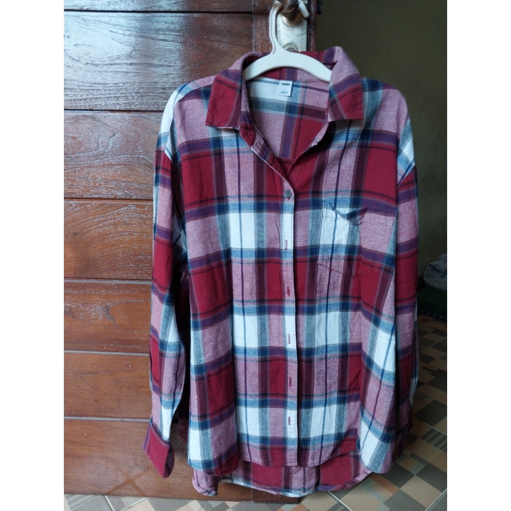 Preloved Kemeja Old Navy| Pria| Wanita