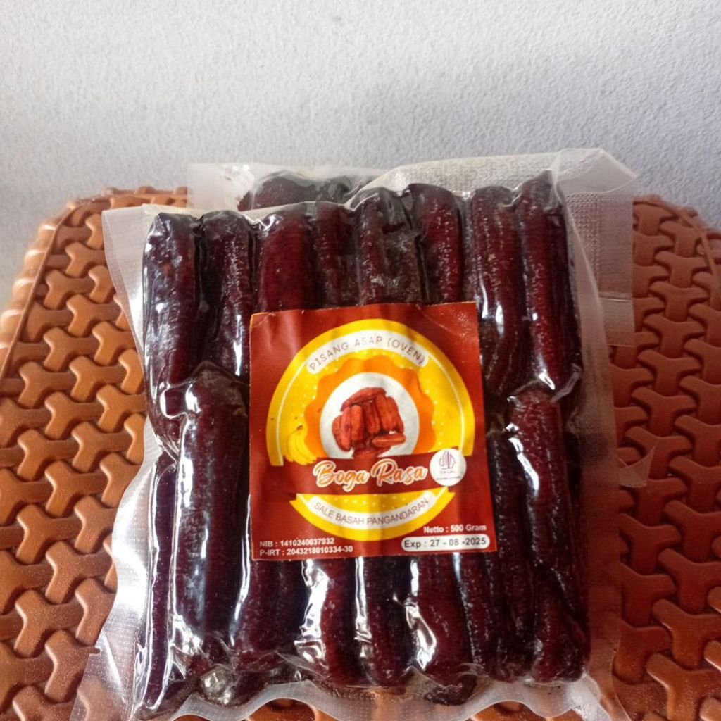 

sale pisang asap manis legit alami 500gram