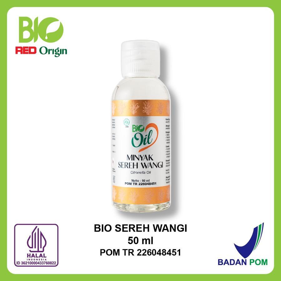 BIO OIL MINYAK SEREH WANGI -  Urut Tubuh - Minyak Citronella