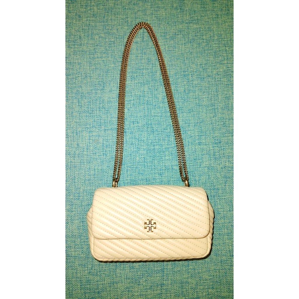 Tory Burch Small Kira Moto Shoulder Bag