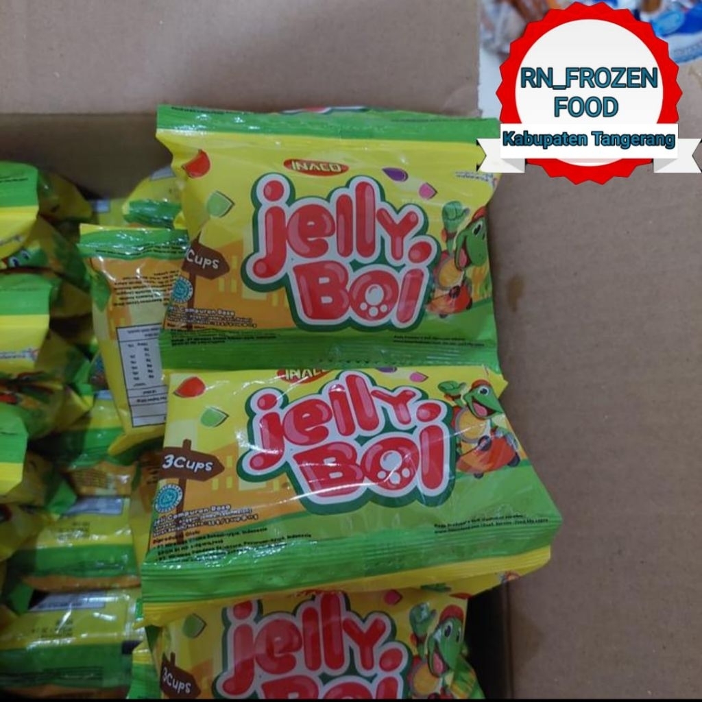 

INACO JELLY BOI | 1 RENCENG ISI 10 PACK