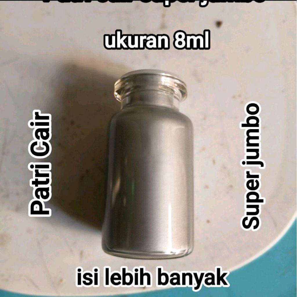Patri cair Super jumbo 8ml / tambal panci serbaguna