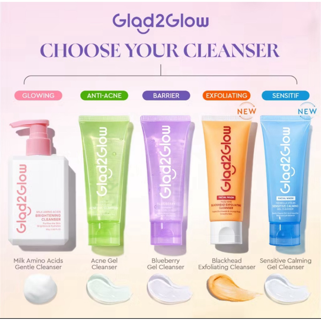 Glad2Glow Facial Wash