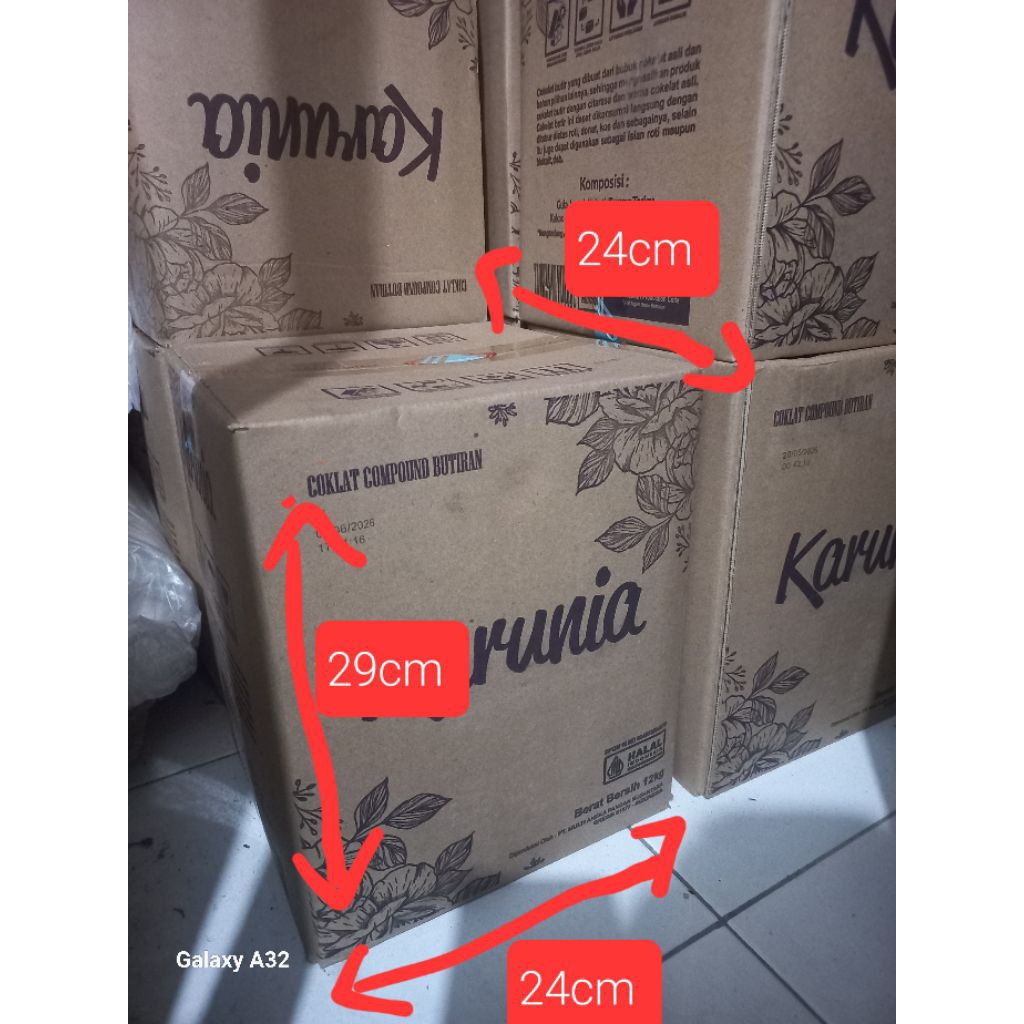 

kardus packing tinggi 29 lebar 24 | dus bekas mesis karunia | dus kosong 1pcs | dus coklat | box coklat
