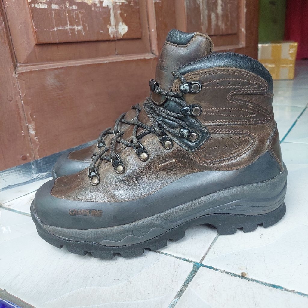 boot campline goretex waterproof sepatu hiking outdoor gunung