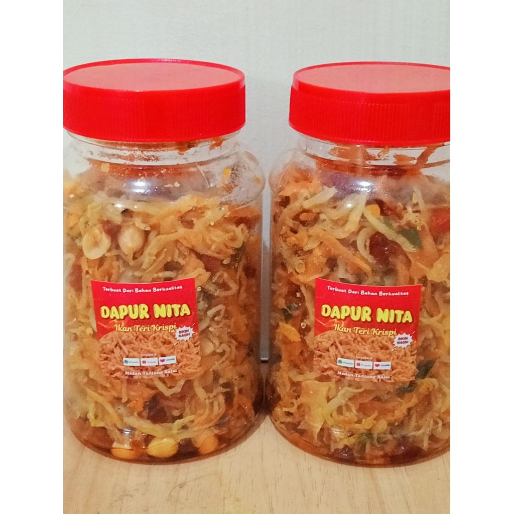 

ikan Teri Krispi Medan 250 gram