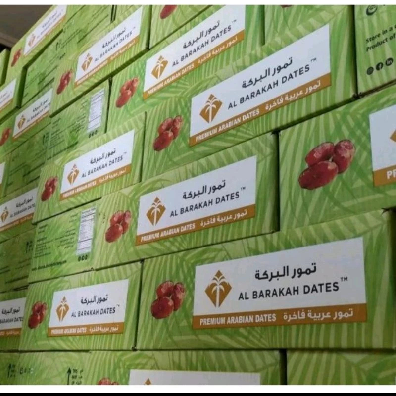 

Kurma Khalas Al Barakah Dates | Kemasan 10 Kg