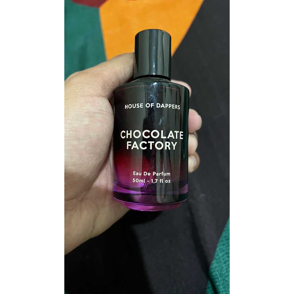 preloved house of dappers - chocolate factory