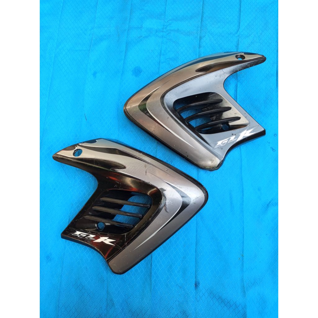 sirip tangki Honda Tiger Revo 2007 2008 Original / sirip tangki Honda Tiger Revo Original copotan