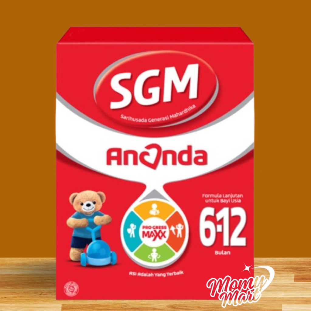 SGM ANANDA TAHAP 2 SUSU FORMULA UNTUK BAYI USIA 6-12 BULAN ORI TERMURAH‼️