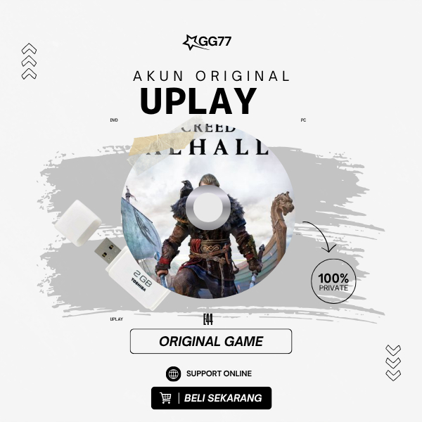 Akun Assassin's Creed Valhalla Ubisoft