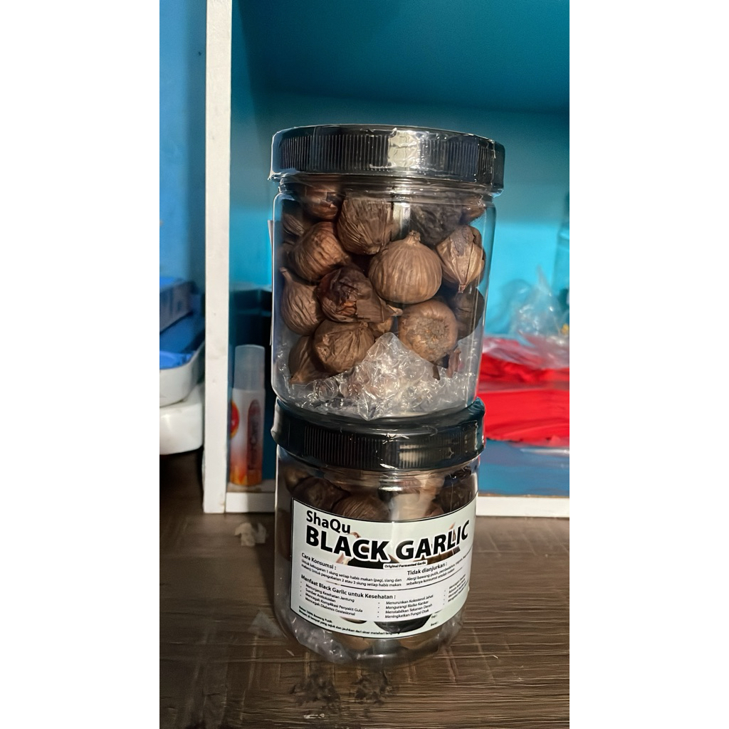

Black Garlic Tunggal 100gram