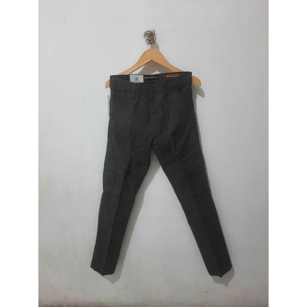 (TOPTEN) CELANA CARGO SERIES PRIA BRAND TOPTEN ORIGINAL