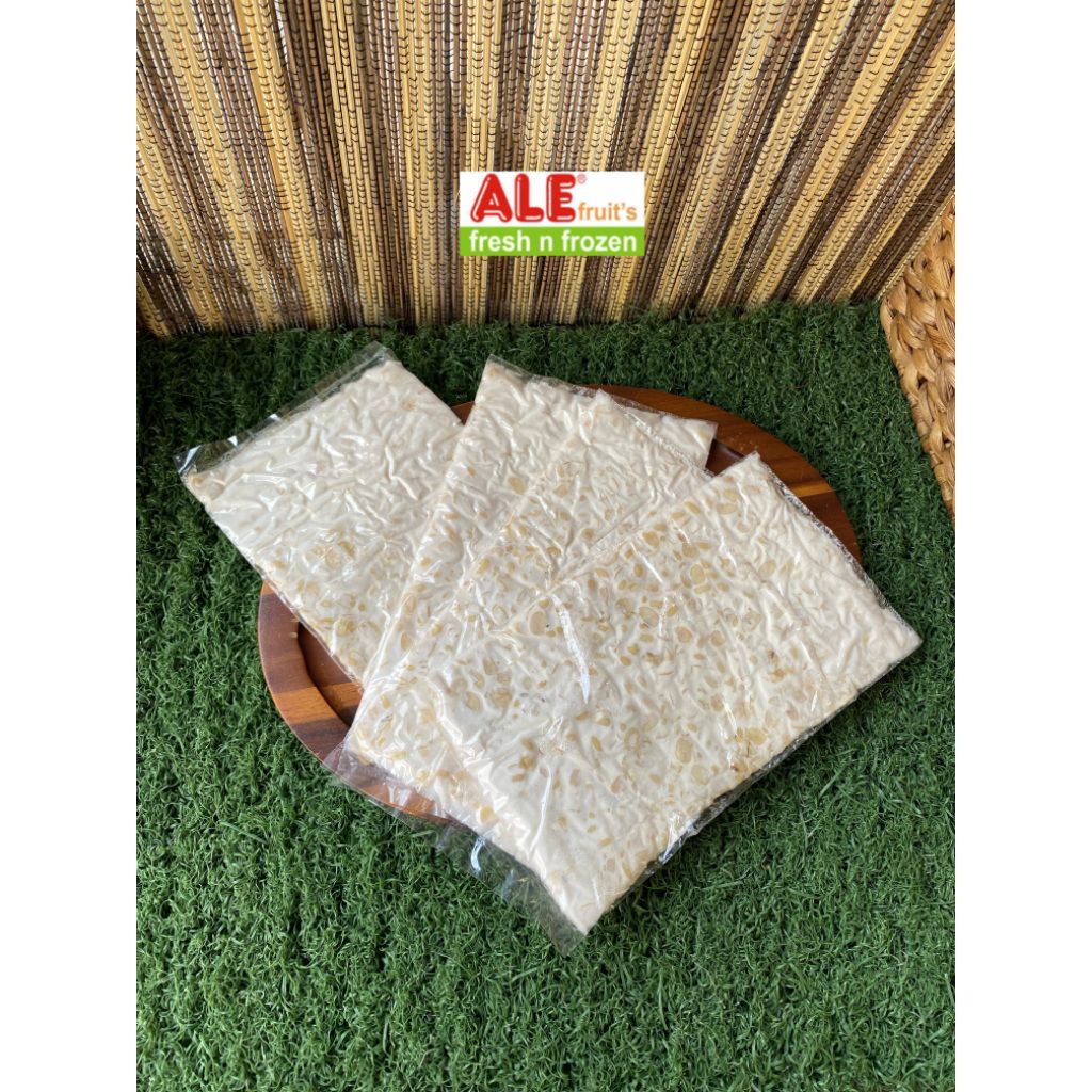 

Tempe mendoan fresh, tempe mendoan