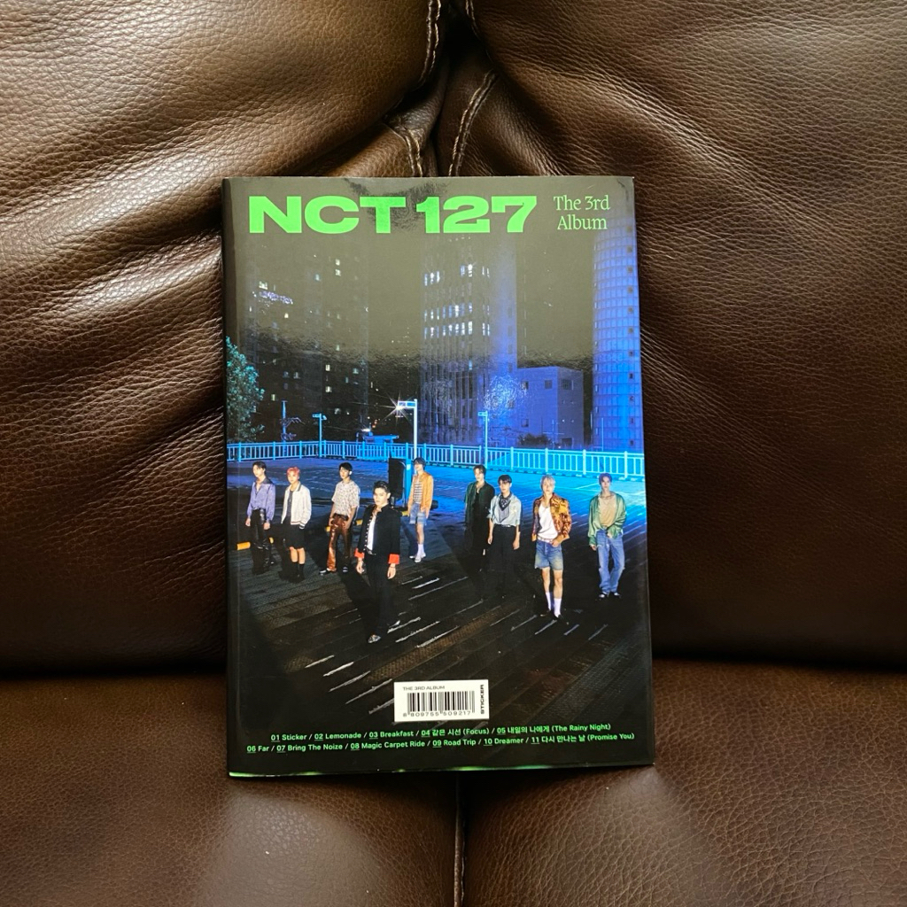 ALBUM NCT 127 STICKER SEOUL CITY VER. FULLSET UNSEALED - PC DOYOUNG